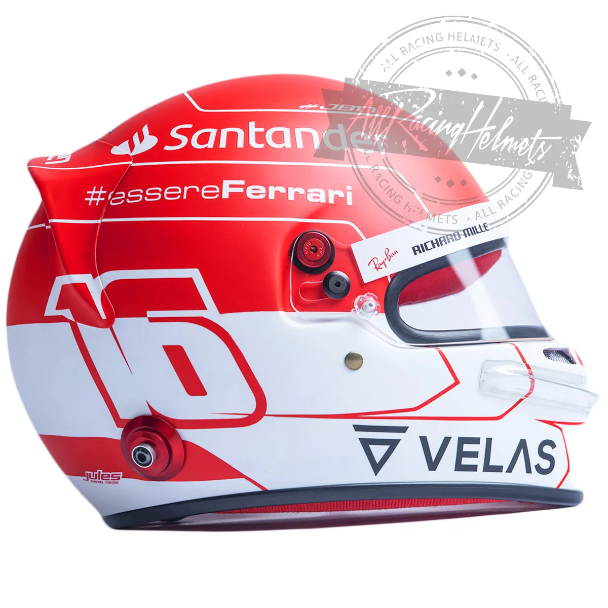 Charles Leclerc 2022 F1 Monaco Grand Prix Replica Helmet Scale 1:1