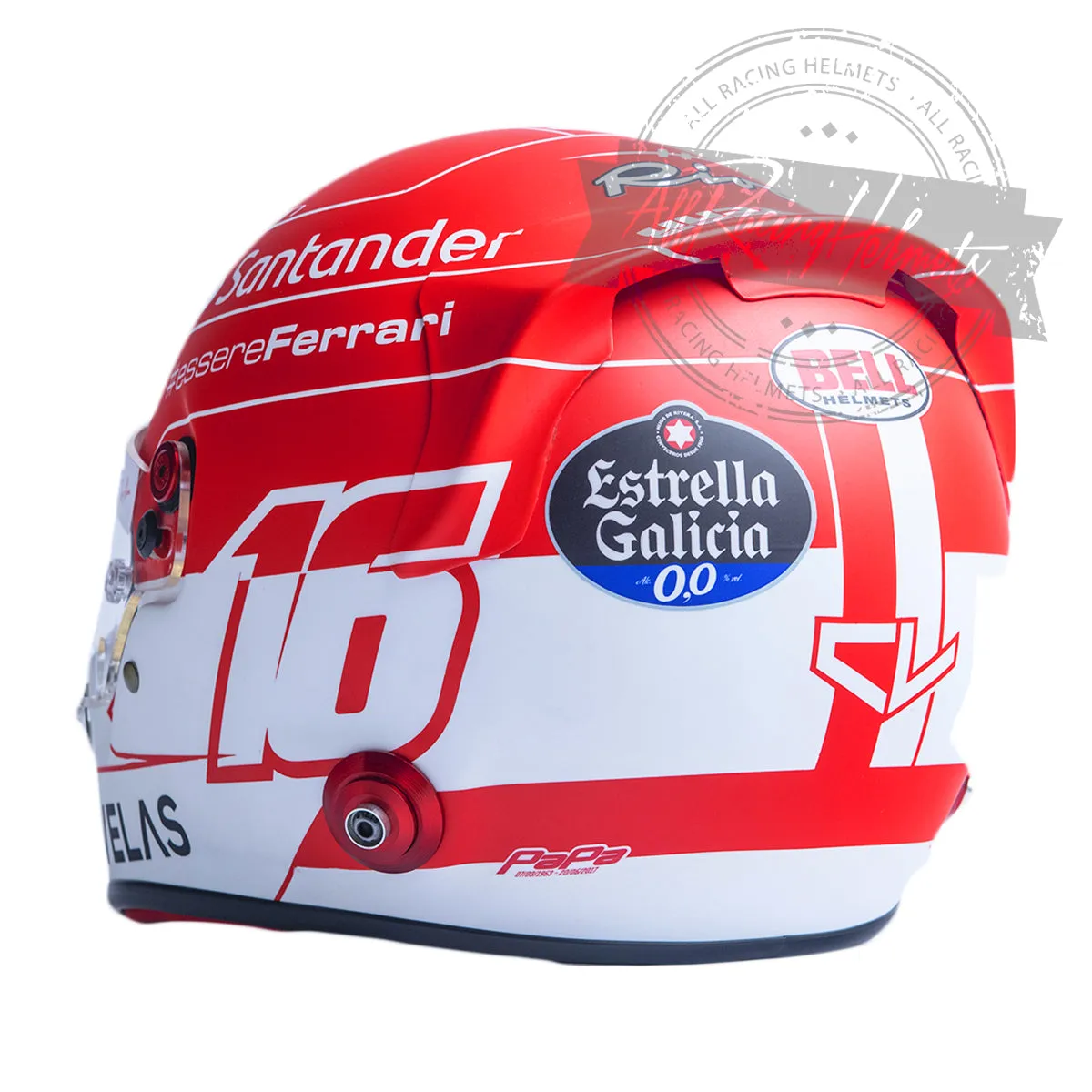 Charles Leclerc 2022 F1 Monaco Grand Prix Replica Helmet Scale 1:1