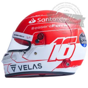 Charles Leclerc 2022 F1 Monaco Grand Prix Replica Helmet Scale 1:1