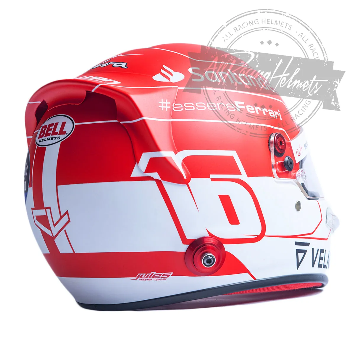 Charles Leclerc 2022 F1 Monaco Grand Prix Replica Helmet Scale 1:1