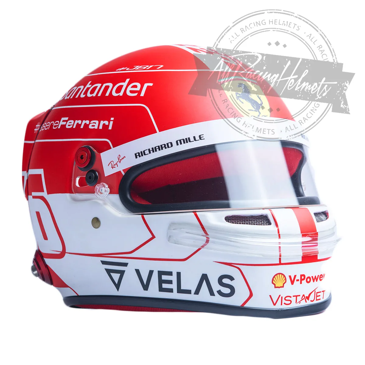 Charles Leclerc 2022 F1 Monaco Grand Prix Replica Helmet Scale 1:1