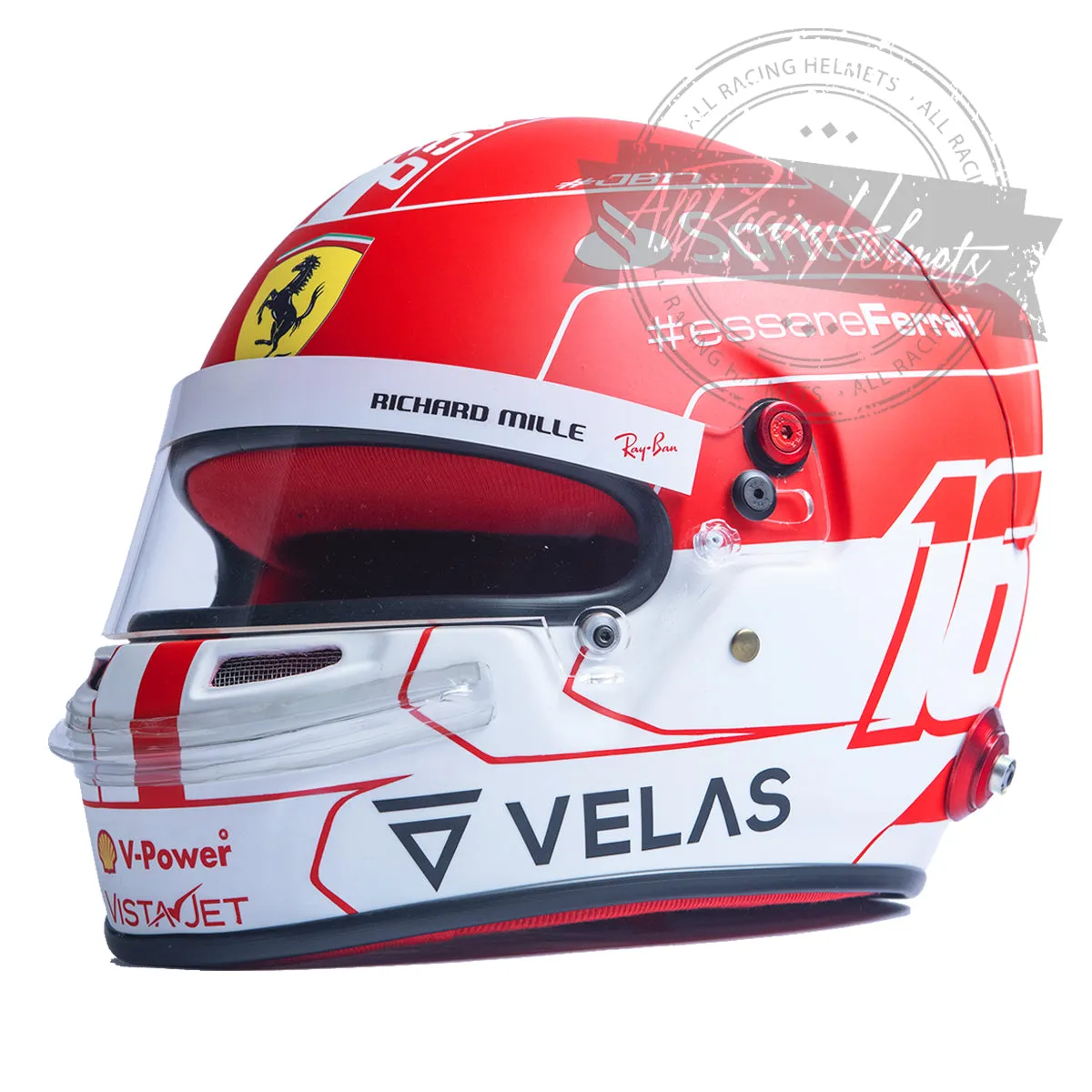 Charles Leclerc 2022 F1 Monaco Grand Prix Replica Helmet Scale 1:1
