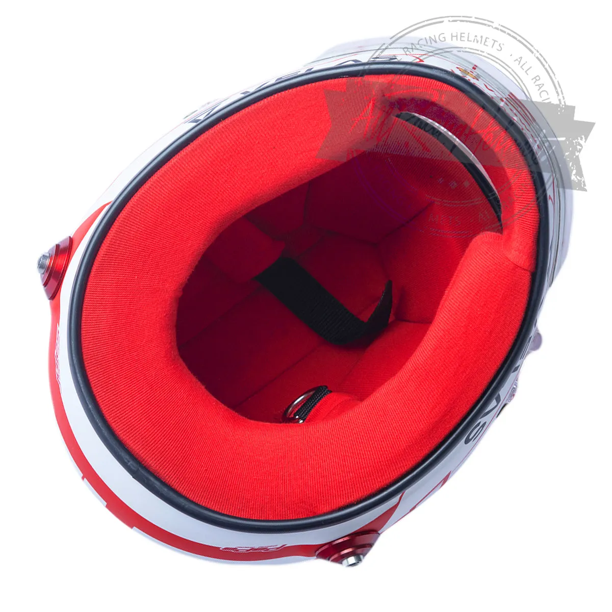 Charles Leclerc 2022 F1 Monaco Grand Prix Replica Helmet Scale 1:1