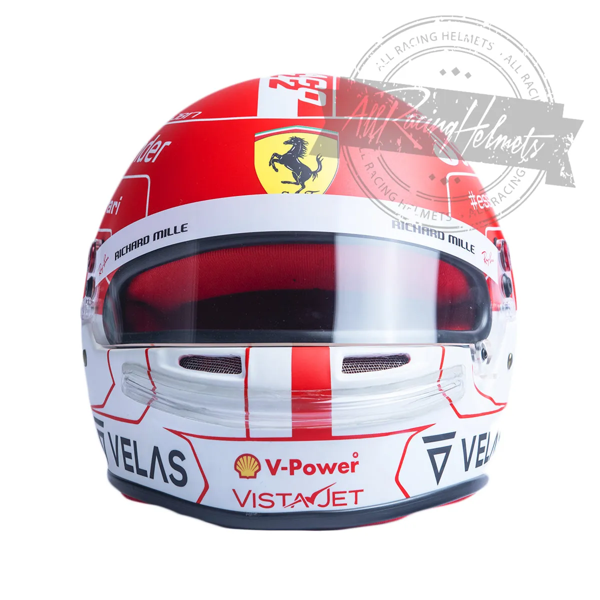 Charles Leclerc 2022 F1 Monaco Grand Prix Replica Helmet Scale 1:1