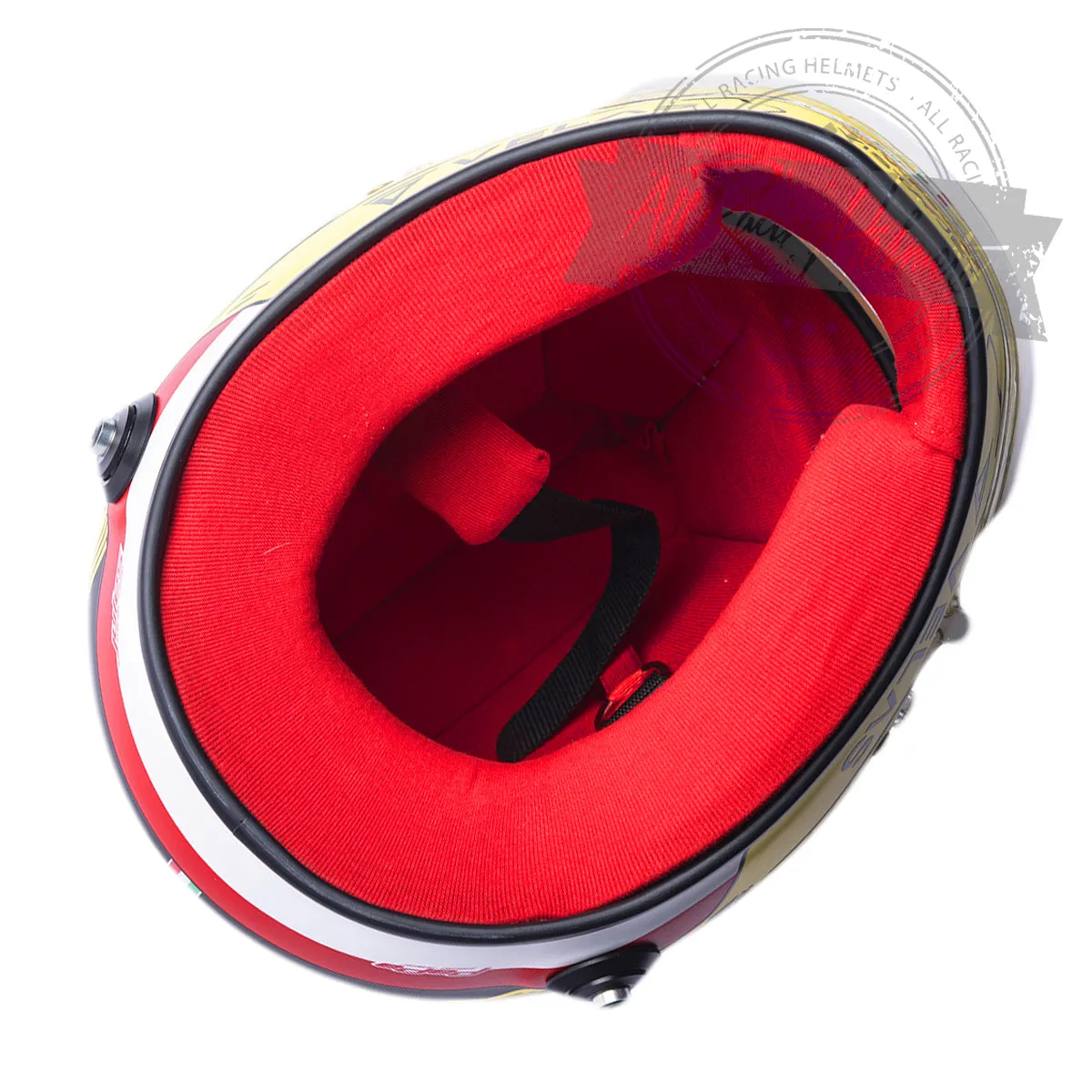 Charles Leclerc 2022 F1 Monza Grand Prix Replica Helmet Scale 1:1