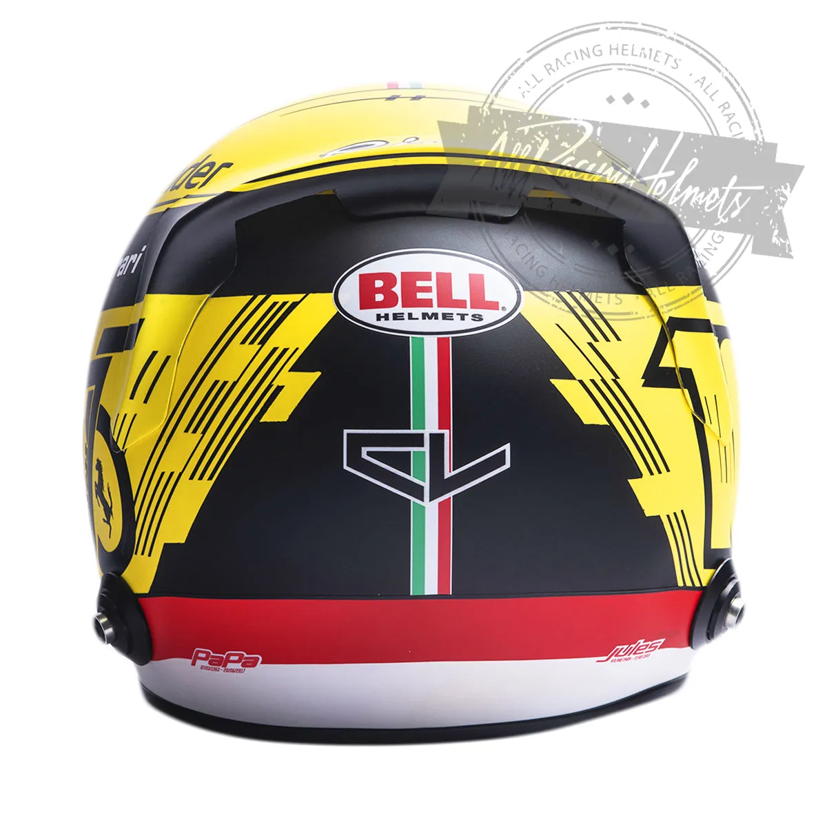 Charles Leclerc 2022 F1 Monza Grand Prix Replica Helmet Scale 1:1