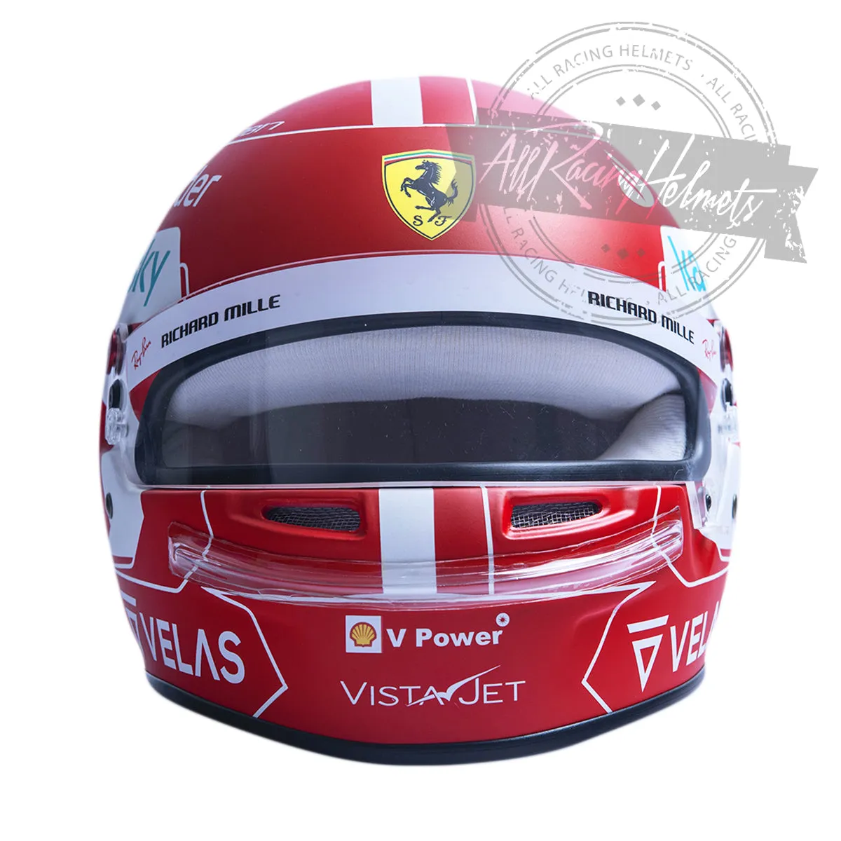 Charles Leclerc 2022 Formula One Replica Helmet Scale 1:1