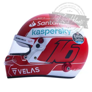 Charles Leclerc 2022 Formula One Replica Helmet Scale 1:1