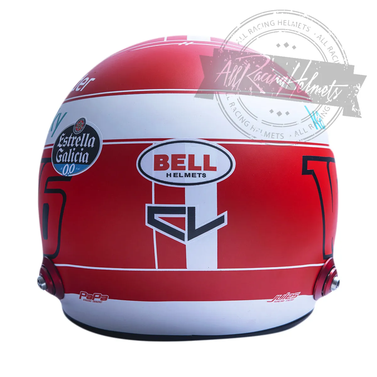 Charles Leclerc 2022 Formula One Replica Helmet Scale 1:1