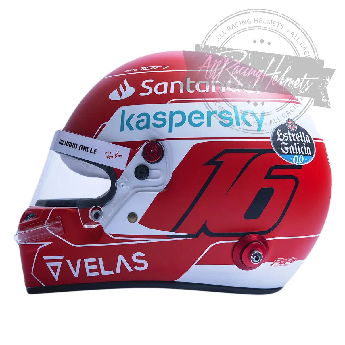 Charles Leclerc 2022 Formula One Replica Helmet Scale 1:1