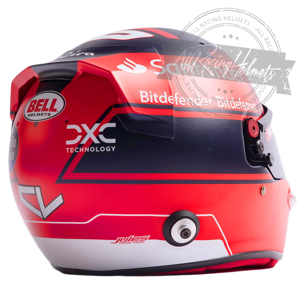 Charles Leclerc 2023 Canada Grand Prix F1 Replica Helmet Scale 1:1
