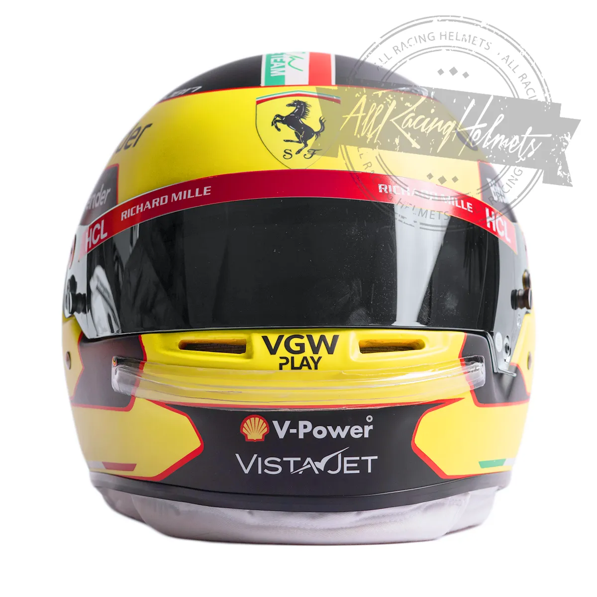 Charles Leclerc 2023 F1 Monza Grand Prix Replica Helmet Scale 1:1