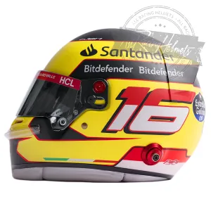 Charles Leclerc 2023 F1 Monza Grand Prix Replica Helmet Scale 1:1