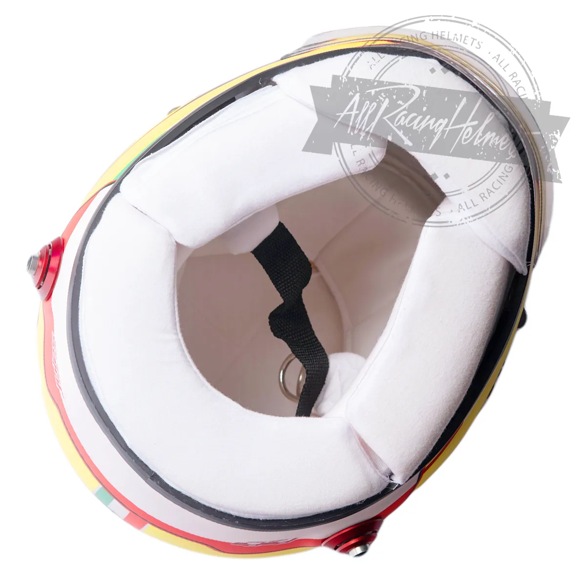 Charles Leclerc 2023 F1 Monza Grand Prix Replica Helmet Scale 1:1
