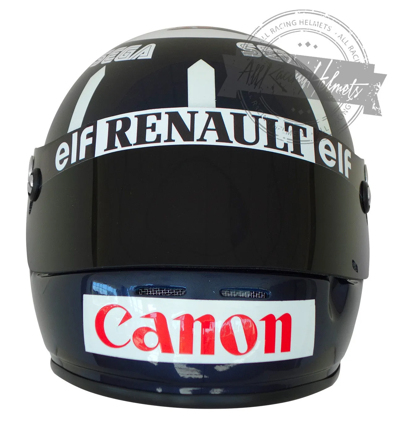 Damon Hill 1993 F1 Replica Helmet Scale 1:1