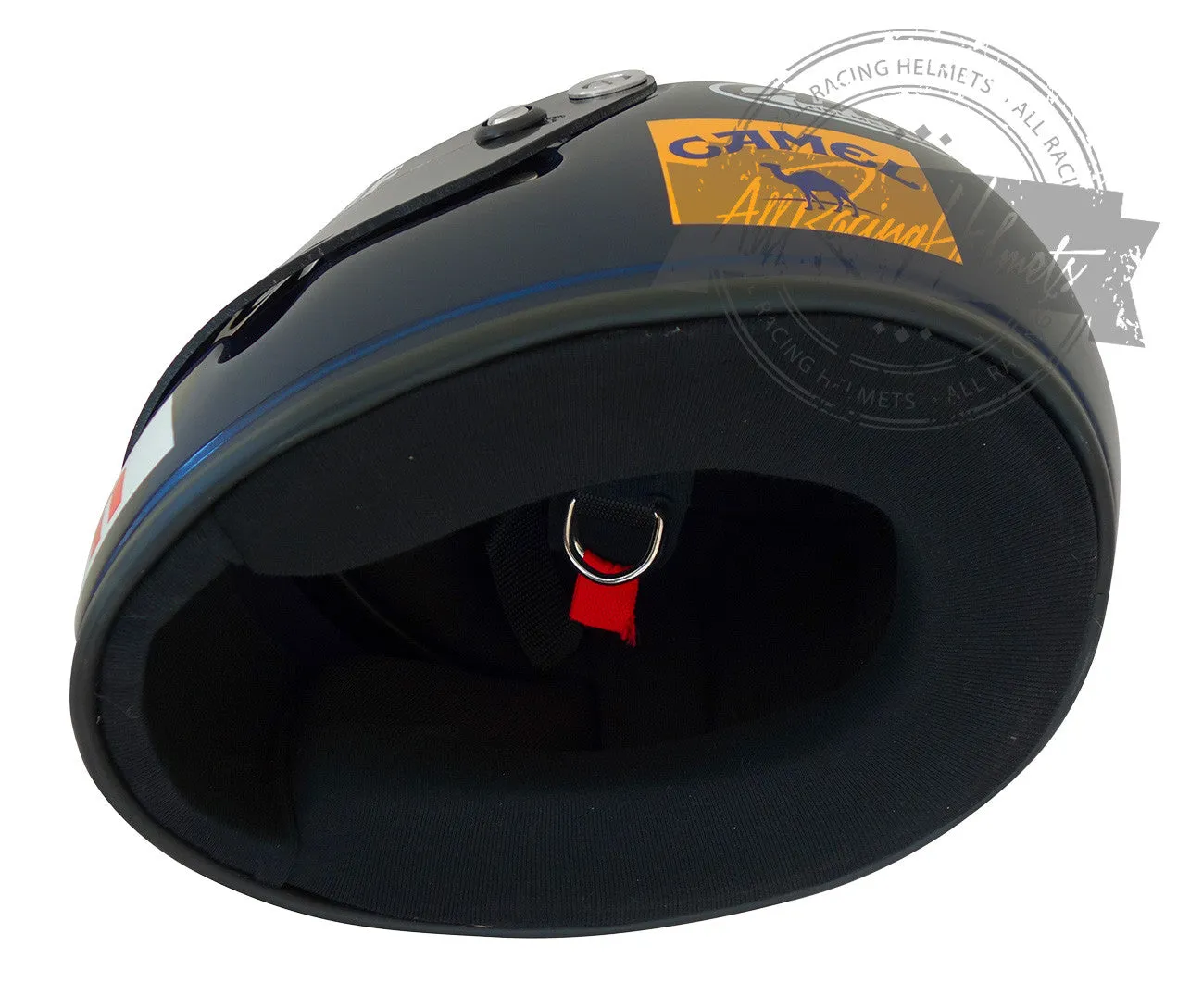 Damon Hill 1993 F1 Replica Helmet Scale 1:1