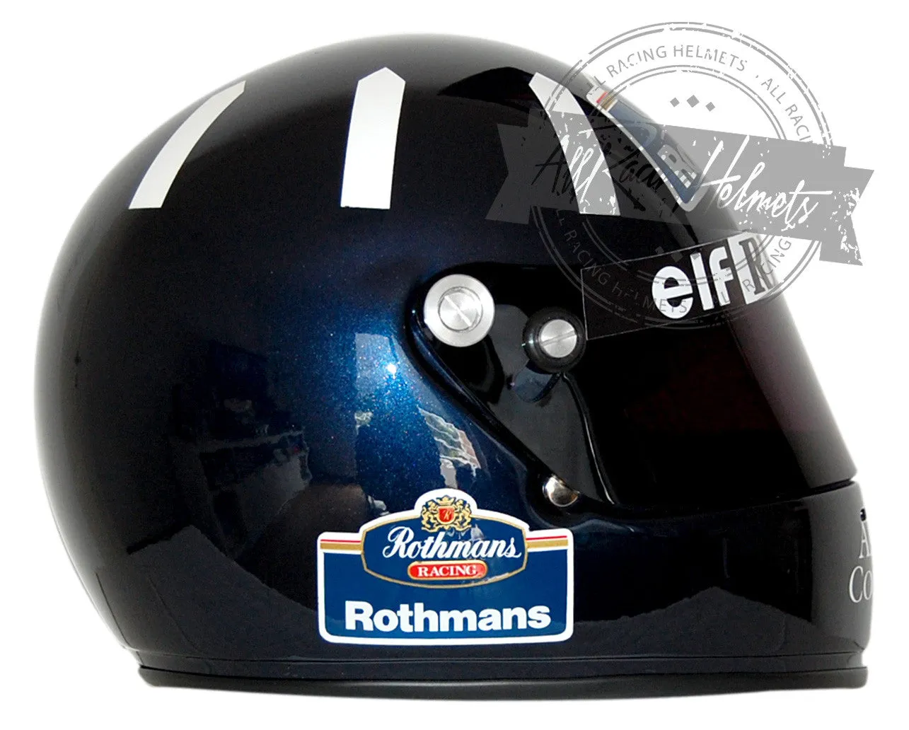 Damon Hill 1996 F1 Replica Helmet Scale 1:1