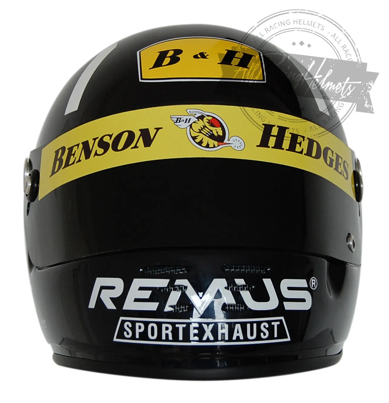 Damon Hill 1999 F1 Replica Helmet Scale 1:1