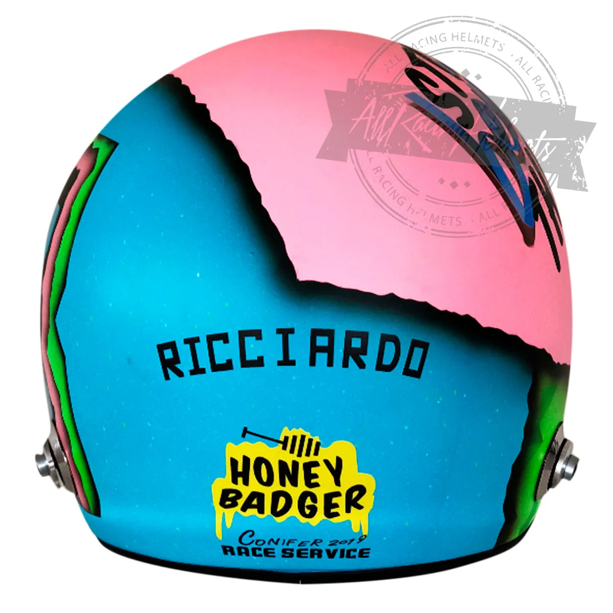 Daniel Ricciardo 2019 F1 Replica Helmet Scale 1:1