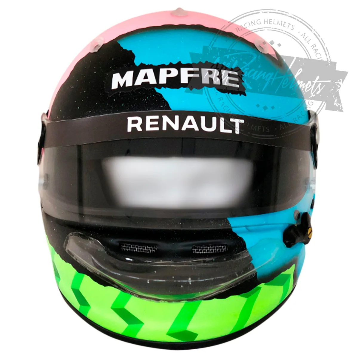 Daniel Ricciardo 2019 F1 Replica Helmet Scale 1:1