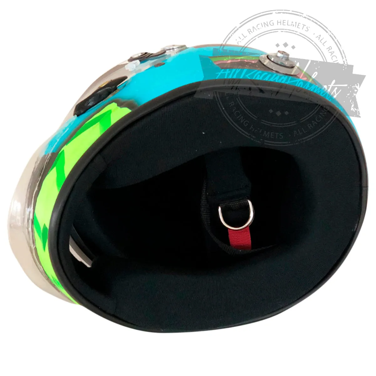 Daniel Ricciardo 2019 F1 Replica Helmet Scale 1:1