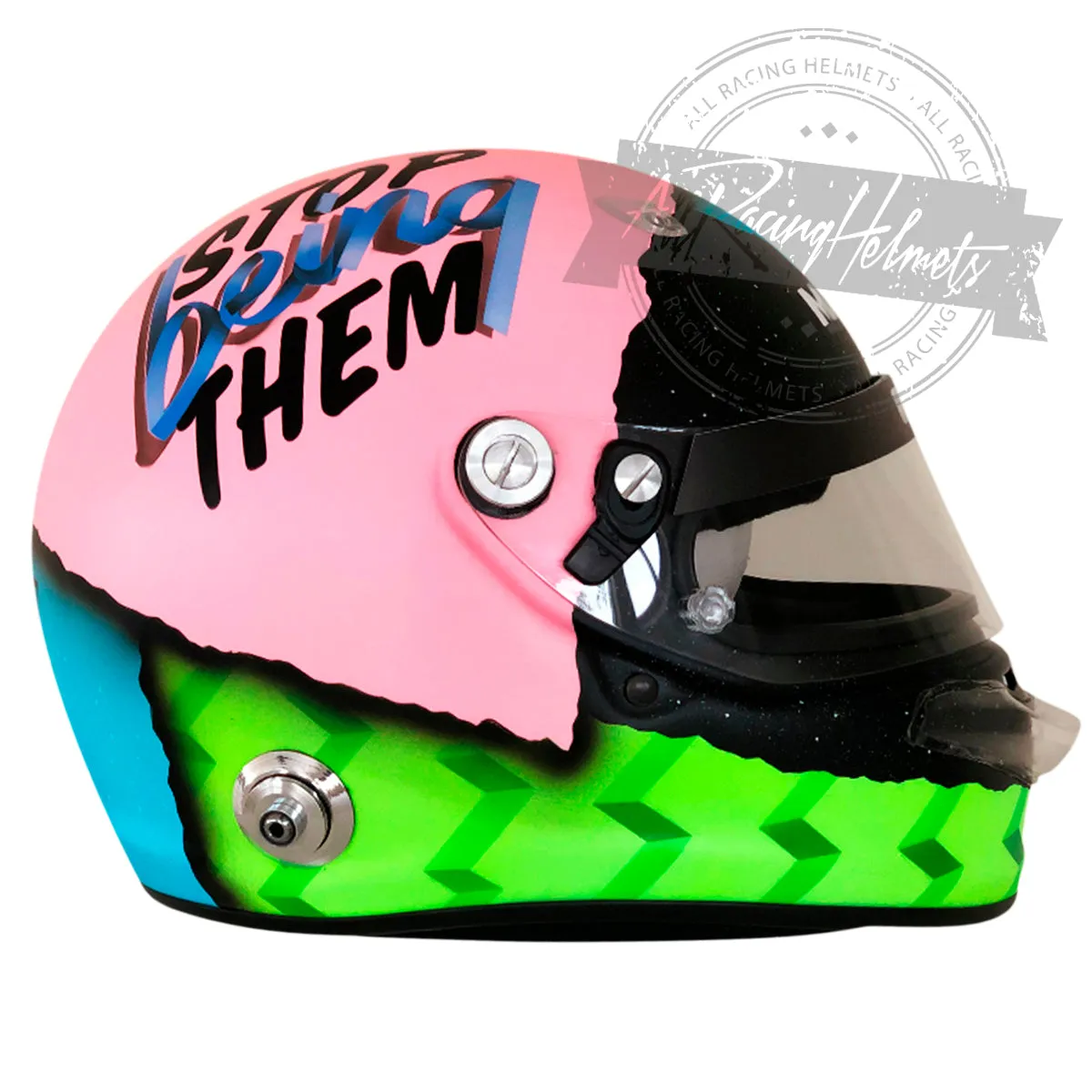 Daniel Ricciardo 2019 F1 Replica Helmet Scale 1:1