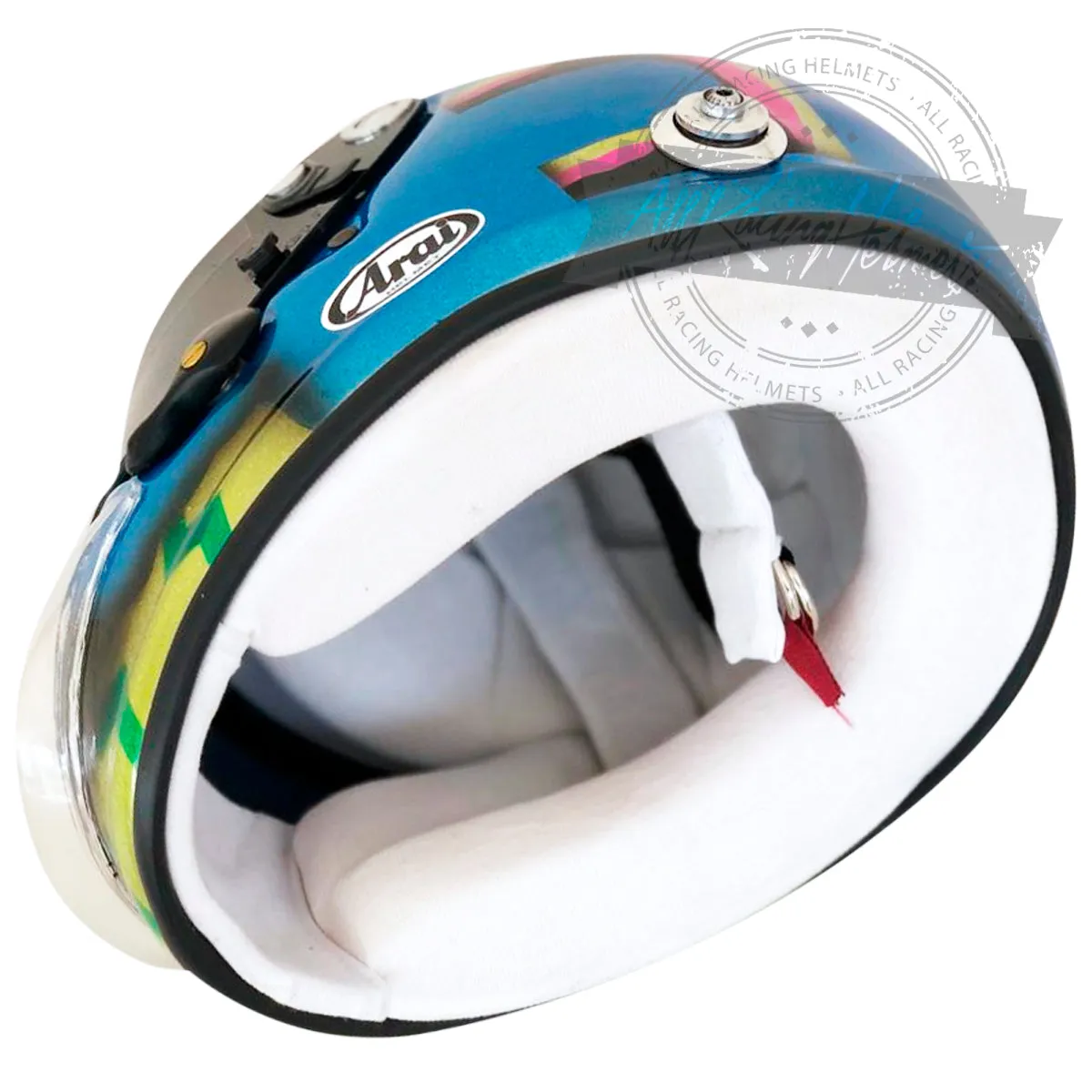 Daniel Ricciardo 2019 Singapore GP F1 Replica Helmet Scale 1:1