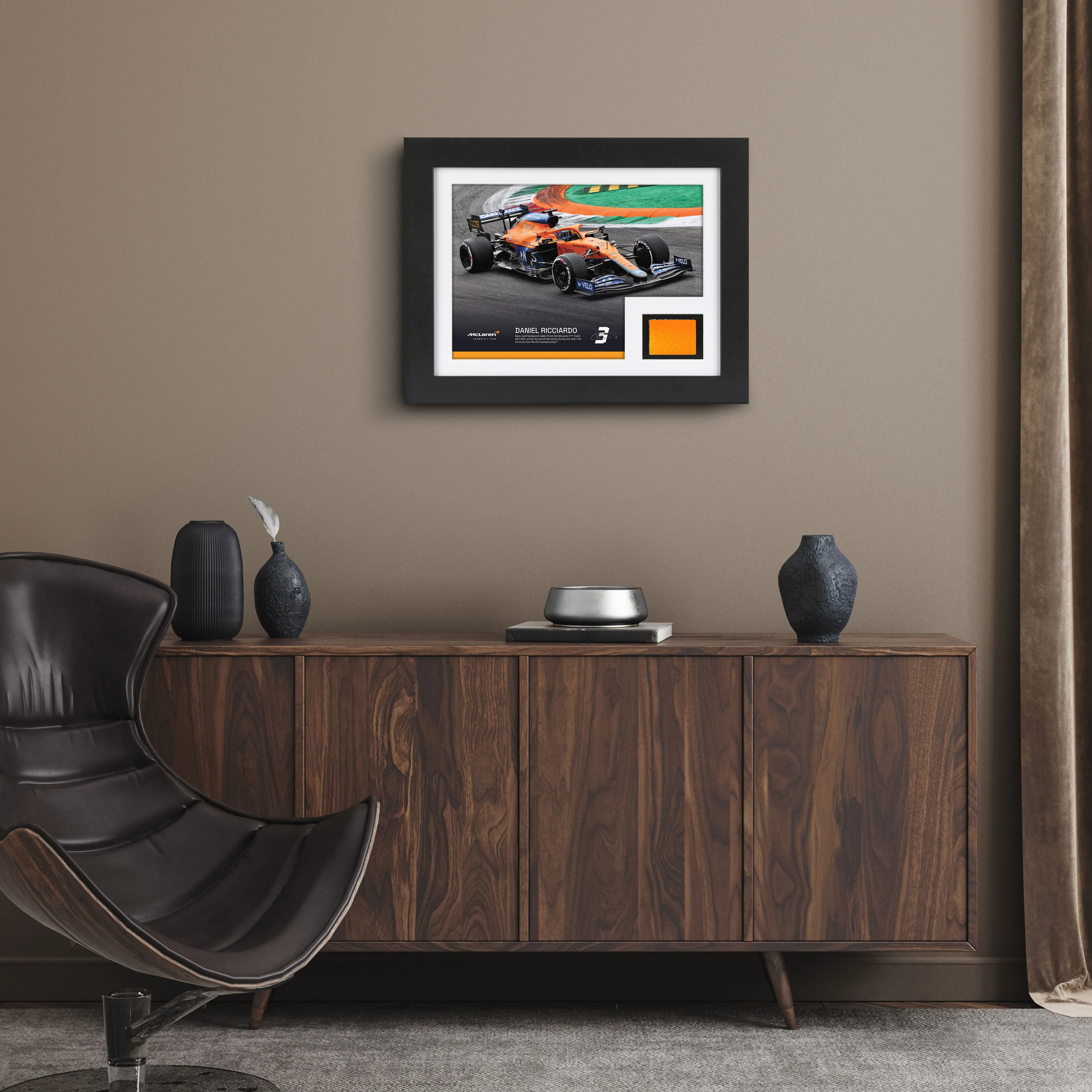 Daniel Ricciardo 2021 Bodywork & Photo - Italian GP
