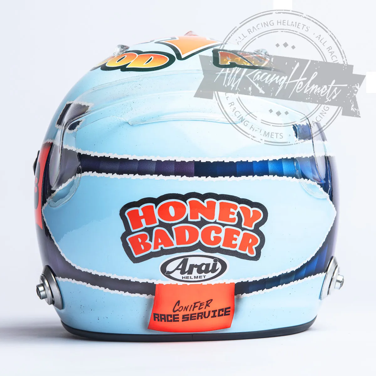 Daniel Ricciardo 2021 F1 Italian Grand Prix Winner Replica Helmet Scale 1:1