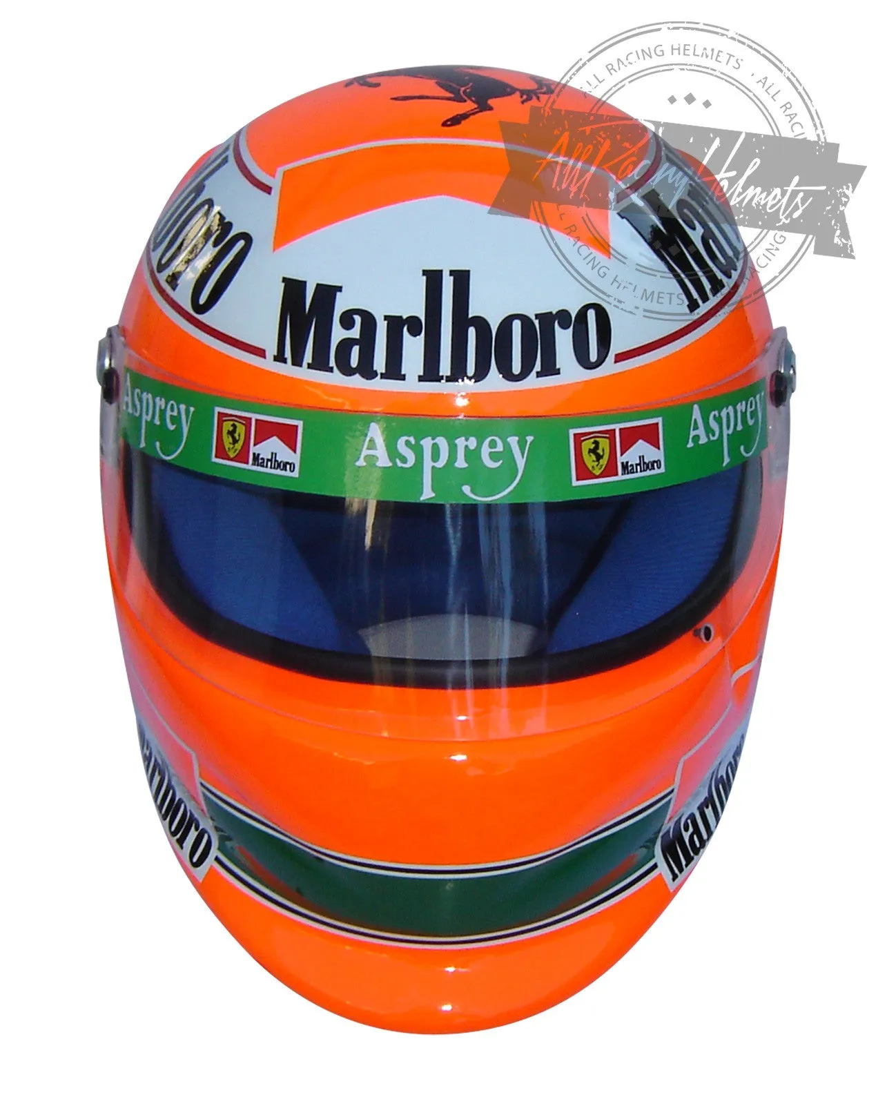 Eddie Irvine 1998 F1 Replica Helmet Scale 1:1