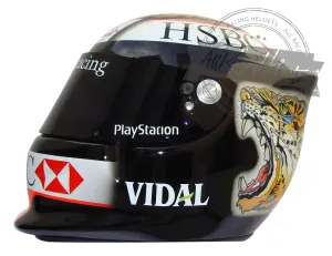 Eddie Irvine 2000 F1 Replica Helmet Scale 1:1