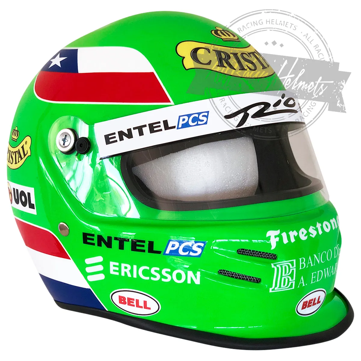 Eliseo Salazar 2000 F1 Replica Helmet Scale 1:1