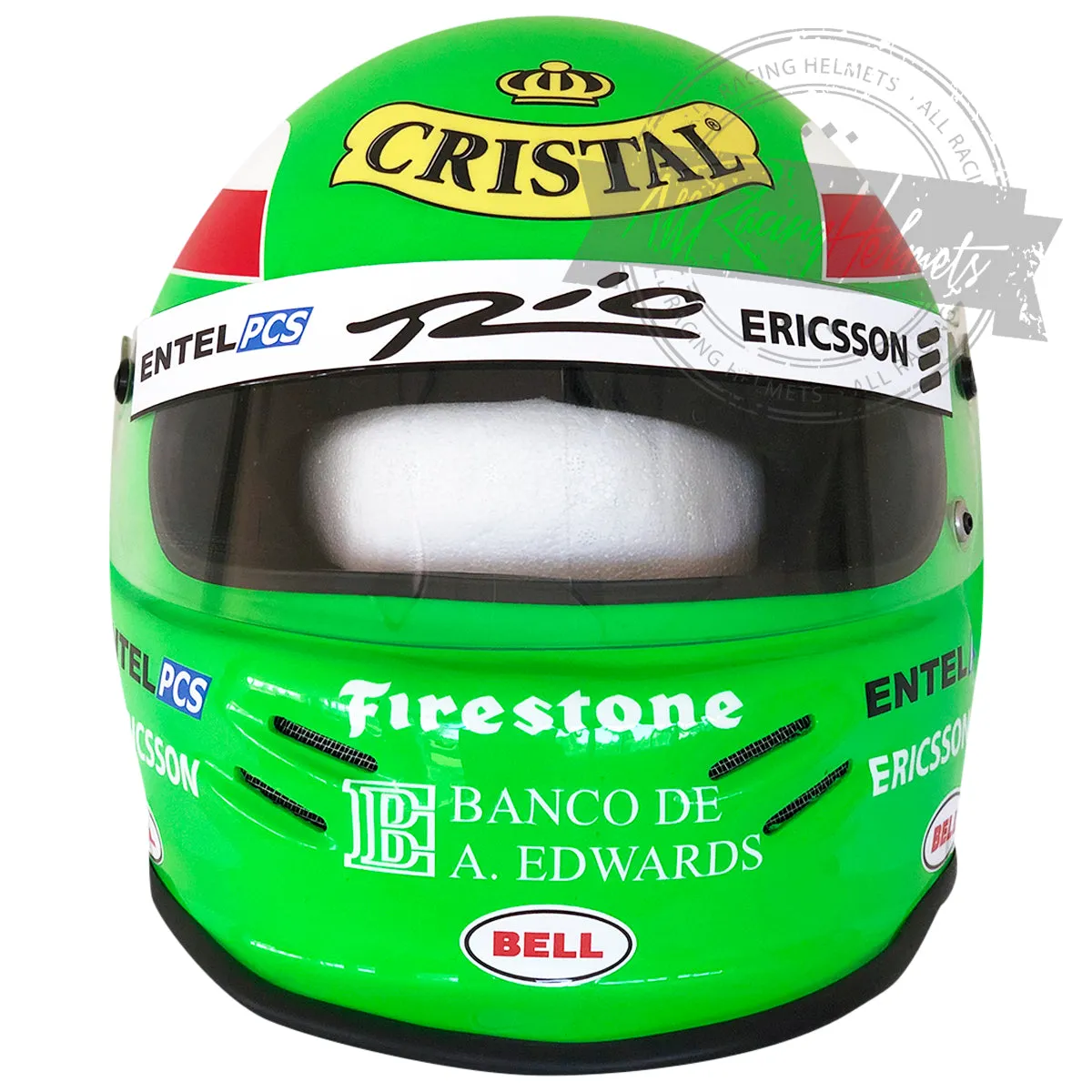 Eliseo Salazar 2000 F1 Replica Helmet Scale 1:1