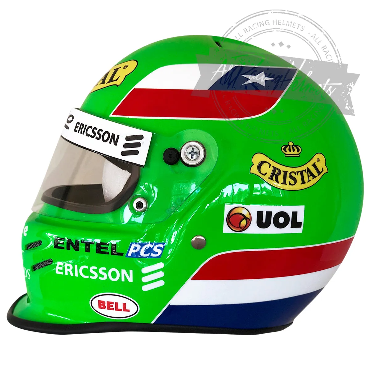 Eliseo Salazar 2000 F1 Replica Helmet Scale 1:1