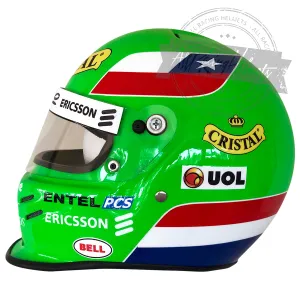 Eliseo Salazar 2000 F1 Replica Helmet Scale 1:1