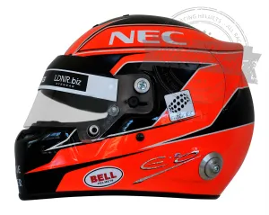 Esteban Ocon 2017 F1 Replica Helmet Scale 1:1
