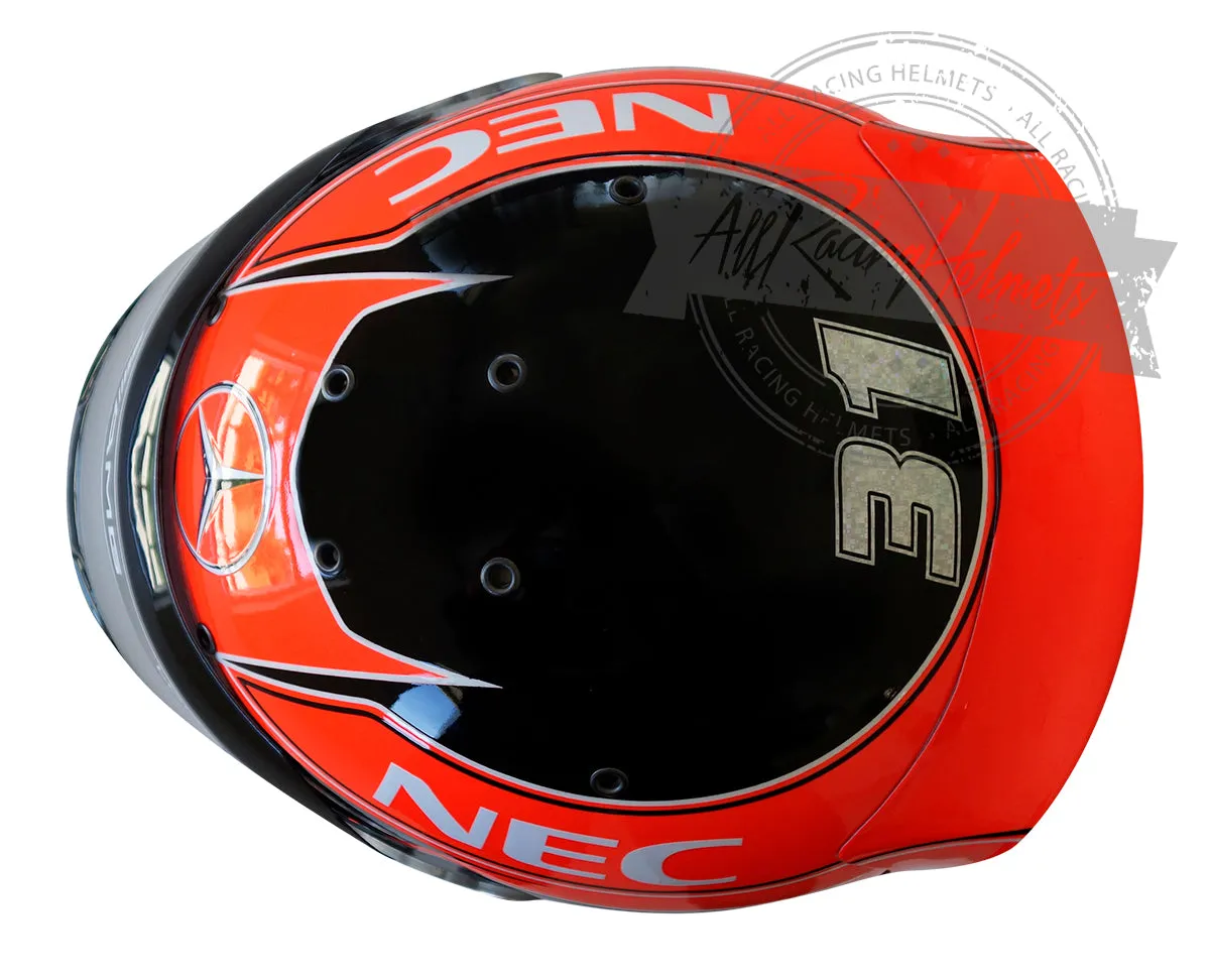 Esteban Ocon 2017 F1 Replica Helmet Scale 1:1