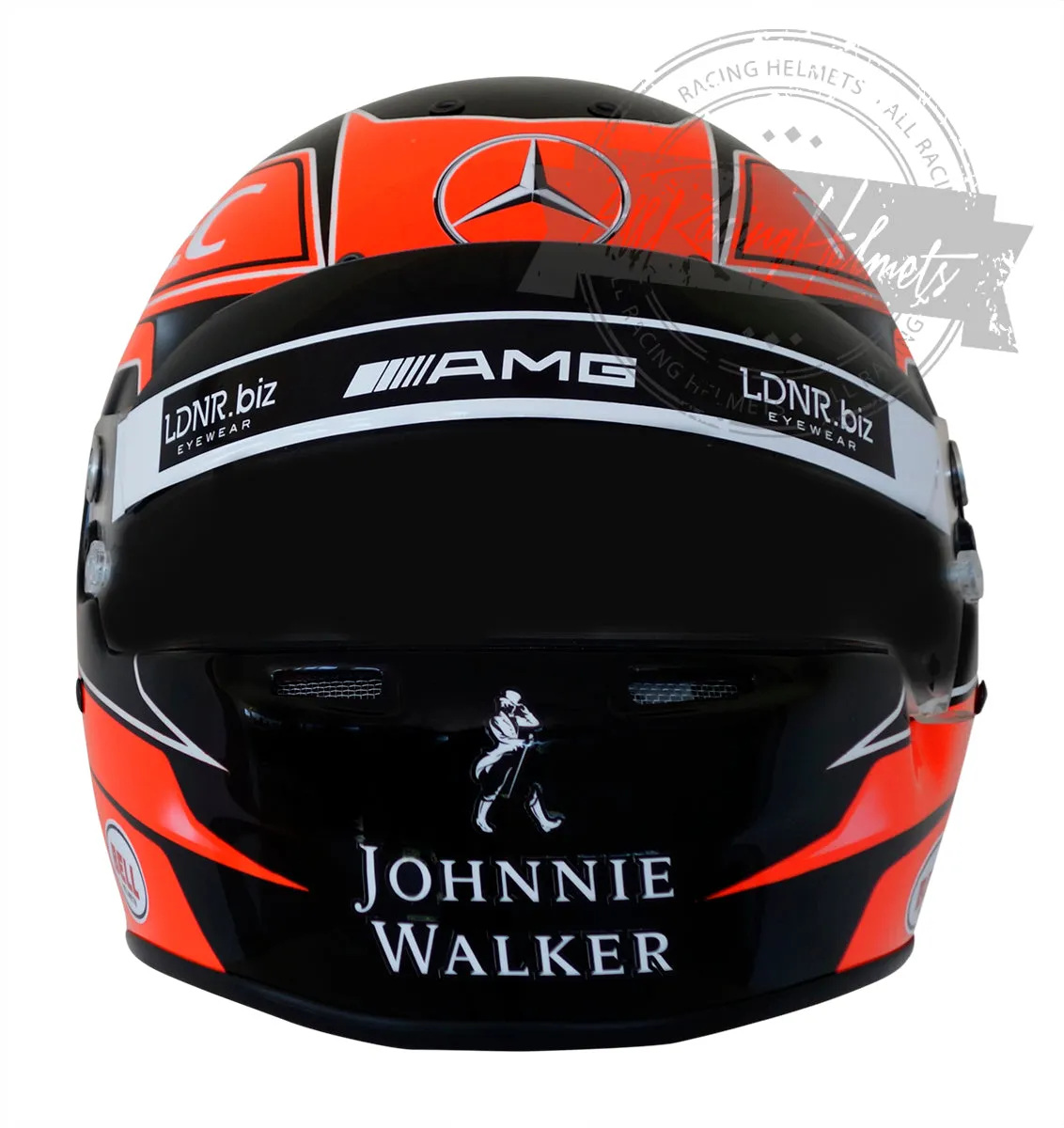 Esteban Ocon 2017 F1 Replica Helmet Scale 1:1