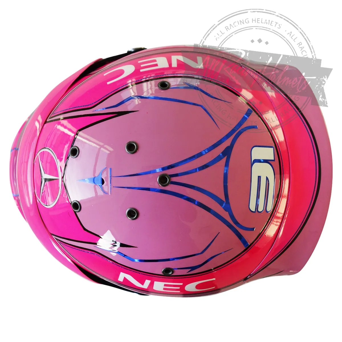 Esteban Ocon 2018 F1 Replica Helmet Scale 1:1