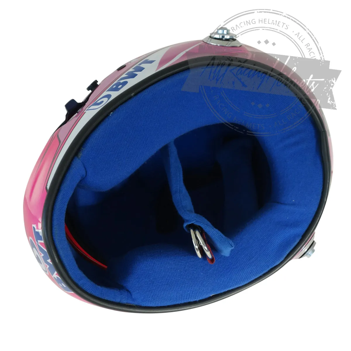 Esteban Ocon 2018 F1 Replica Helmet Scale 1:1