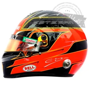 Esteban Ocon 2020 F1 Replica Helmet Scale 1:1