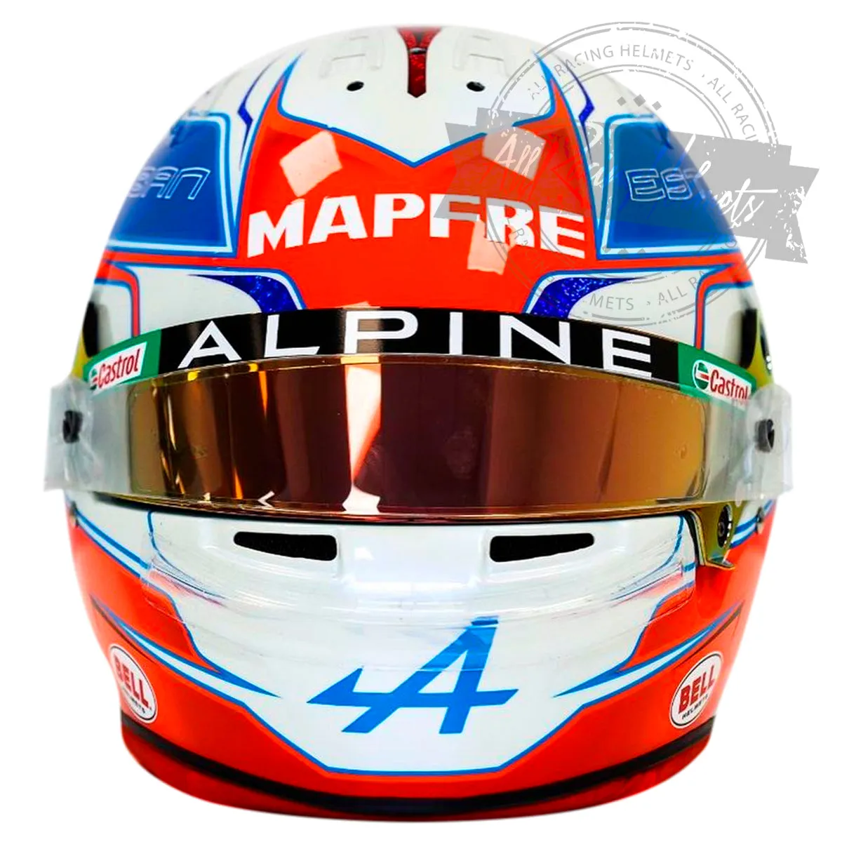 Esteban Ocon 2021 F1 Replica Helmet Scale 1:1