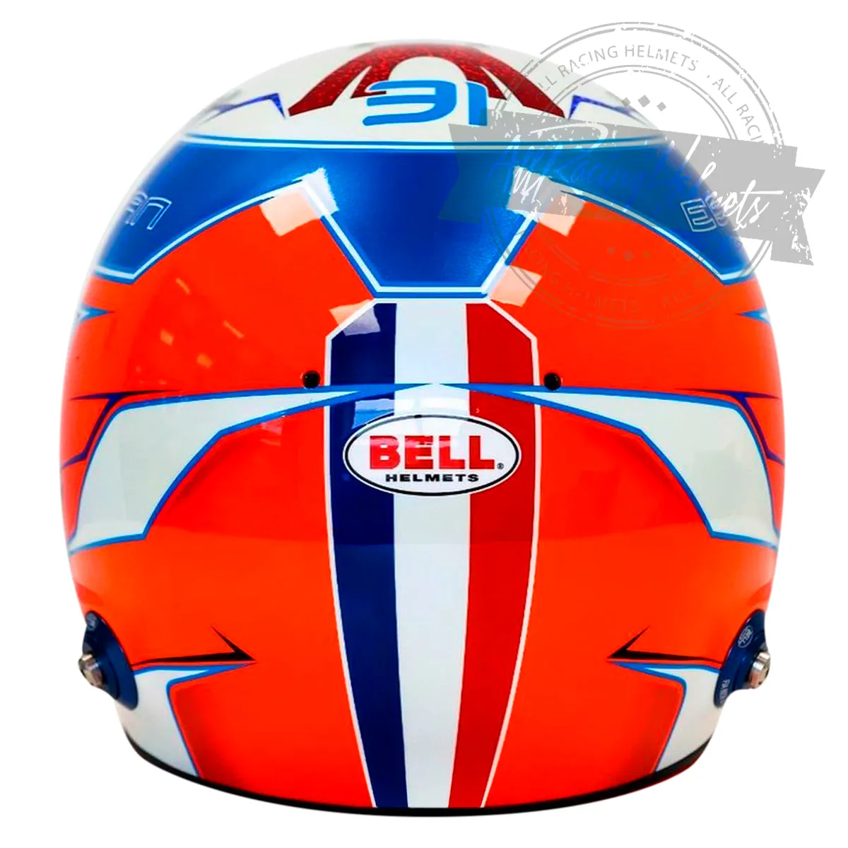 Esteban Ocon 2021 F1 Replica Helmet Scale 1:1
