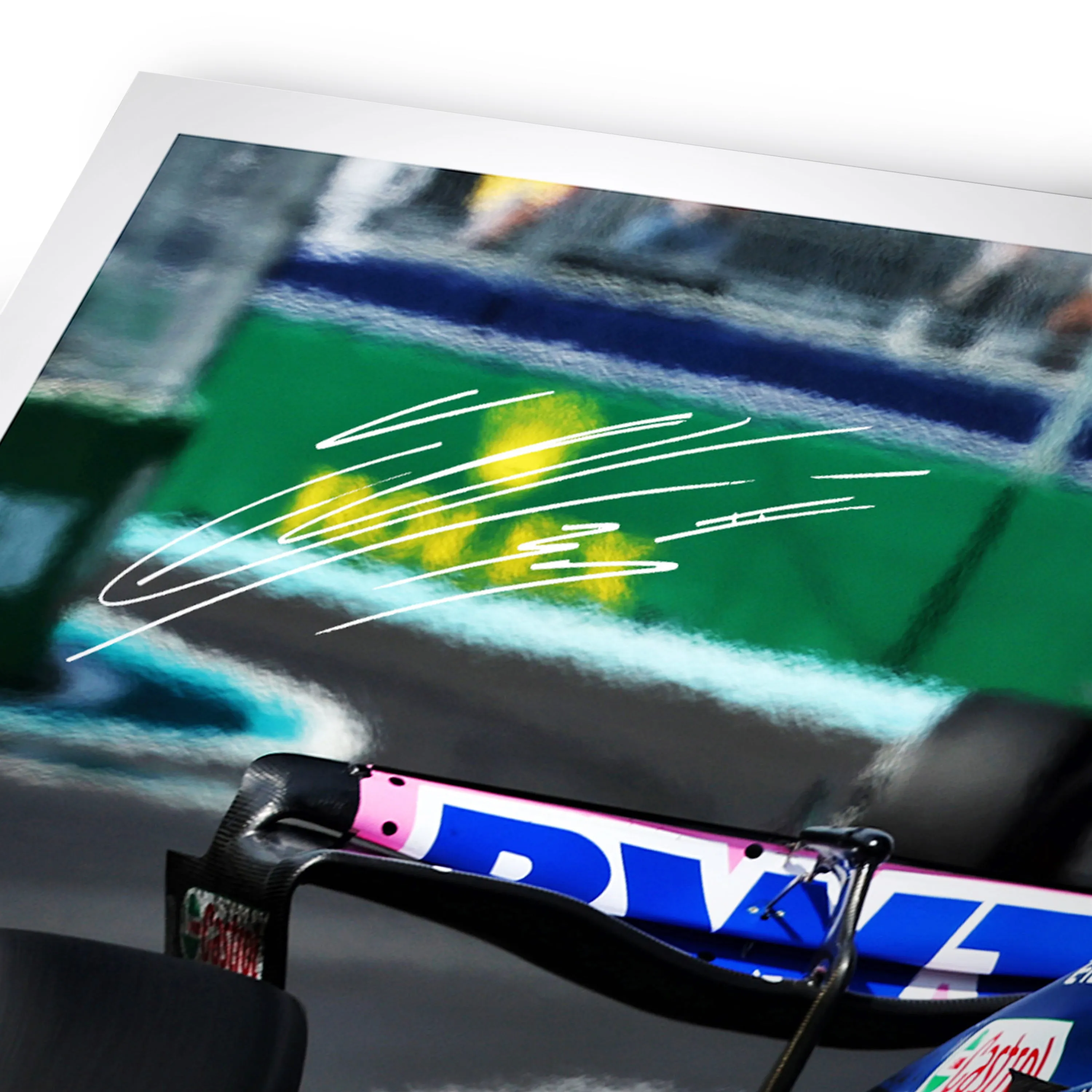 Esteban Ocon 2023 Signed Photo Miami GP