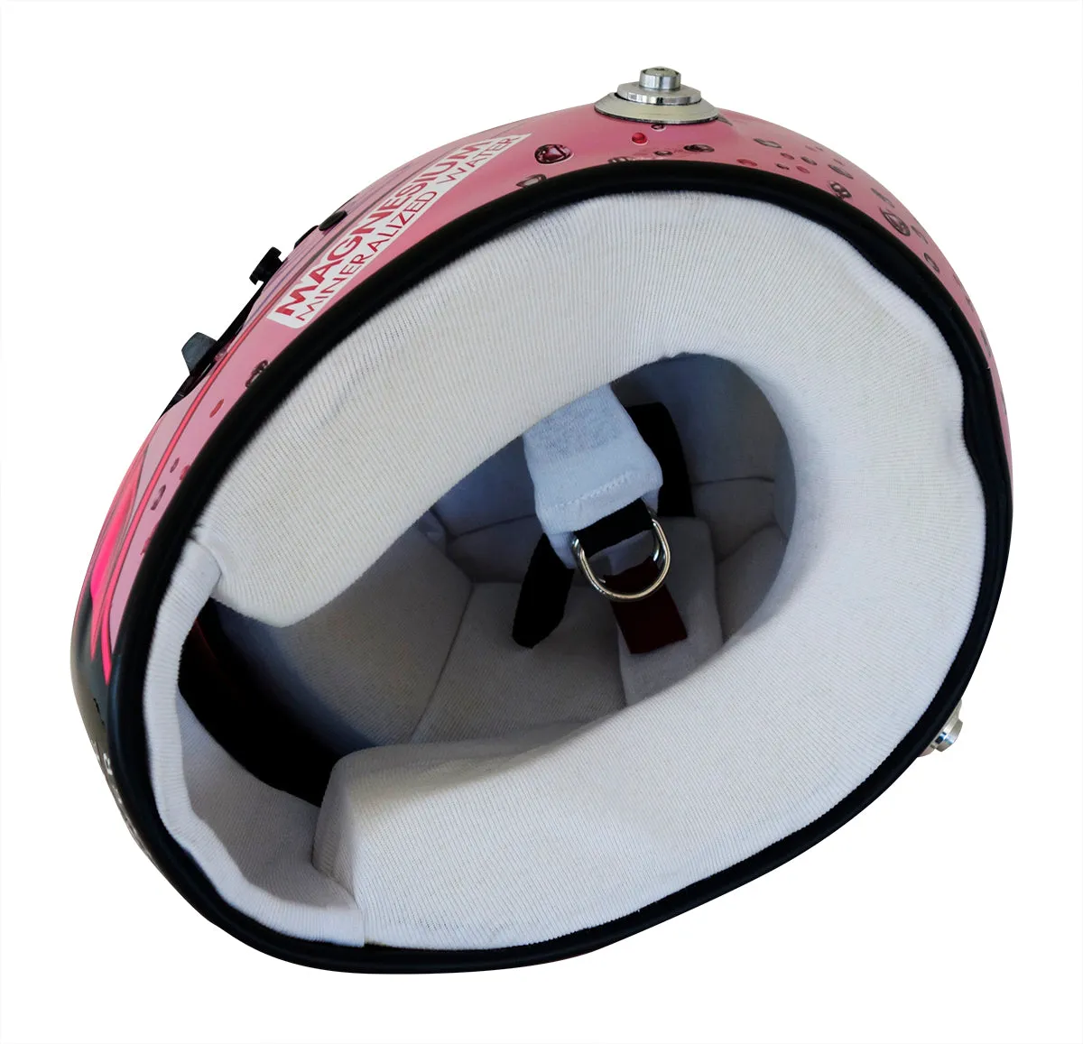 Esteban Ocon "Pink" 2017 F1 Replica Helmet Scale 1:1