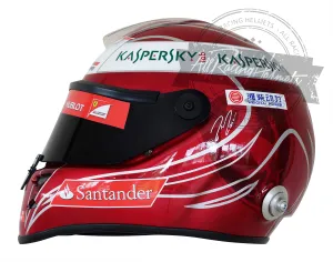 Felipe Massa 2013 Interlagos GP F1 Replica Helmet Scale 1:1