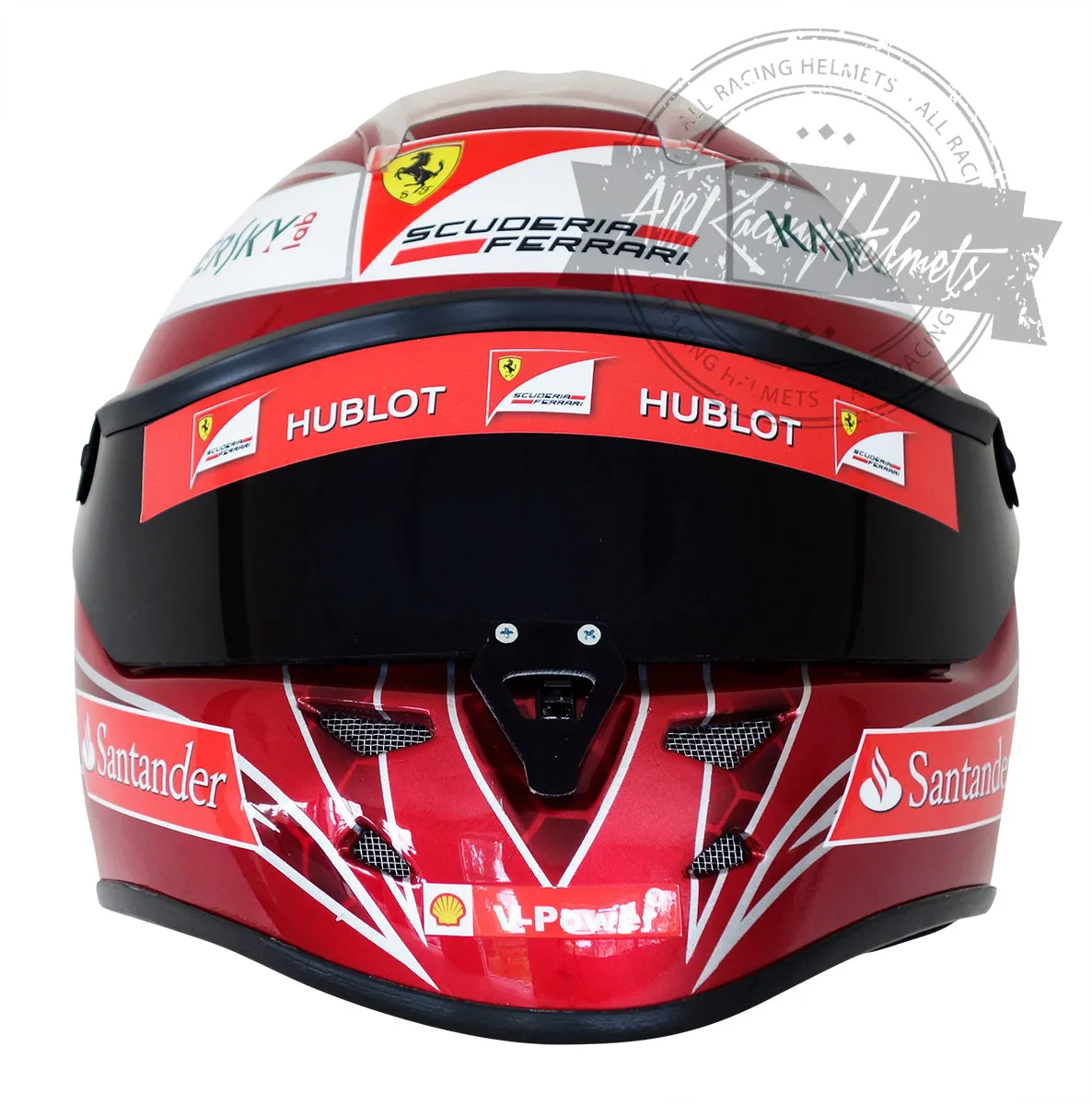 Felipe Massa 2013 Interlagos GP F1 Replica Helmet Scale 1:1