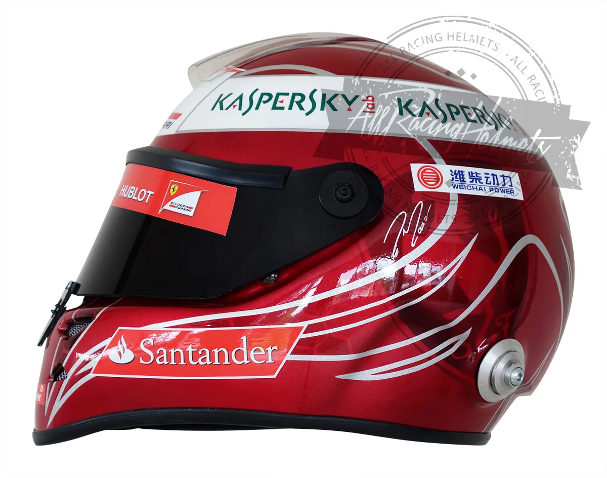 Felipe Massa 2013 Interlagos GP F1 Replica Helmet Scale 1:1