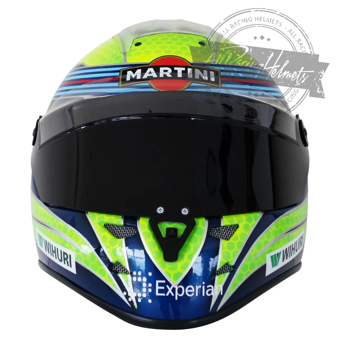 Felipe Massa 2014 F1 Replica Helmet Scale 1:1
