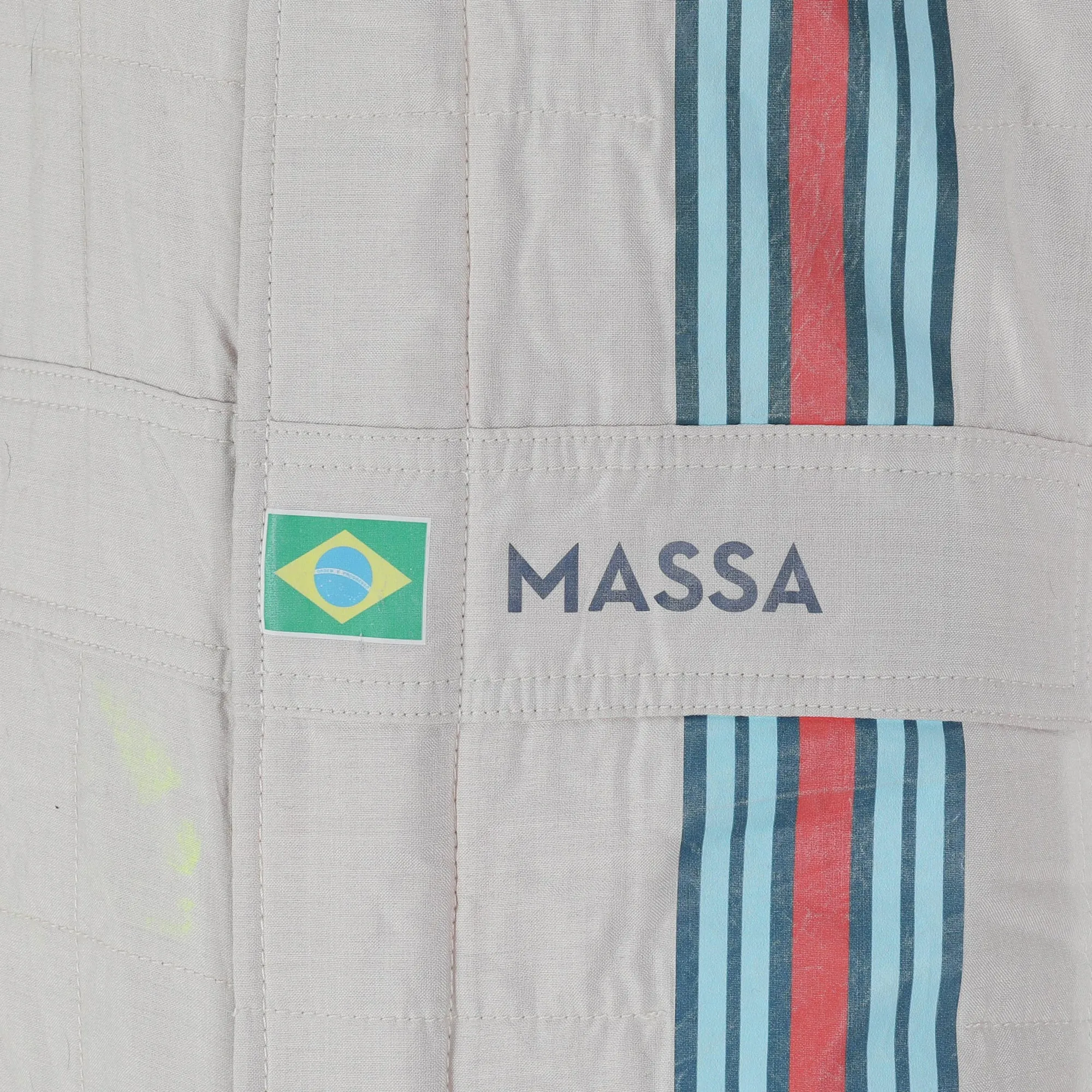 Felipe Massa 2014 Williams Martini Racing Grand Prix Used Suit